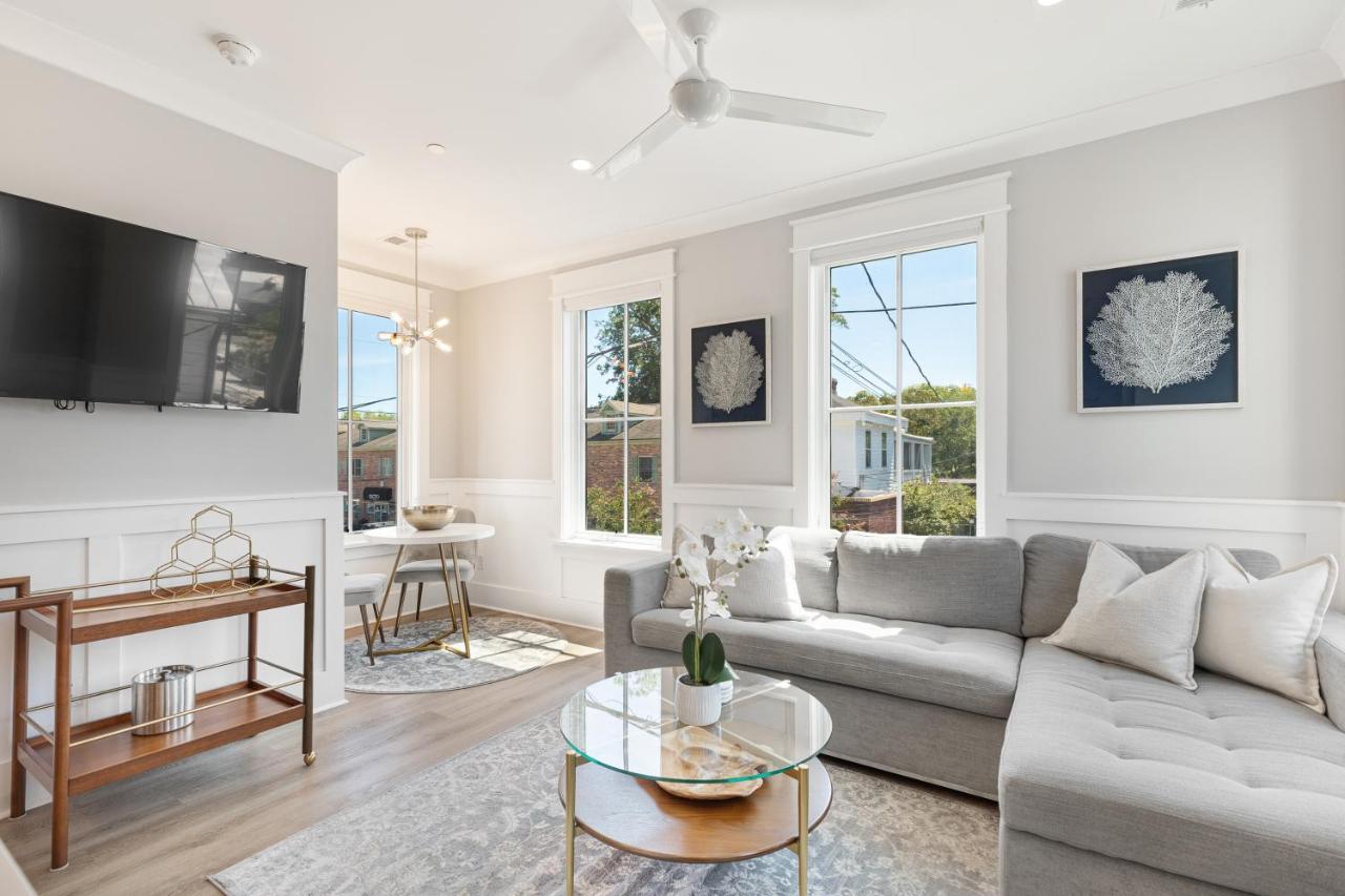 The Jasmine Suite At 124 Spring Charleston Exterior photo